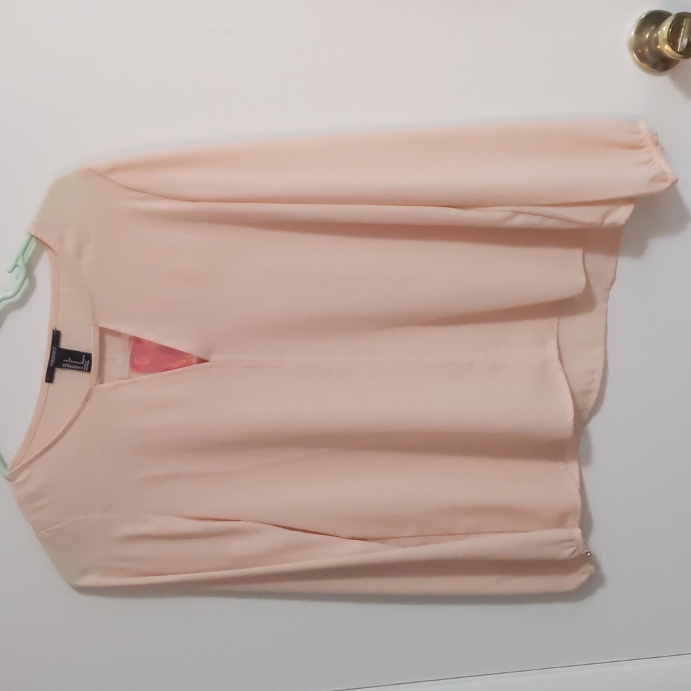 F21 business casual blouse
